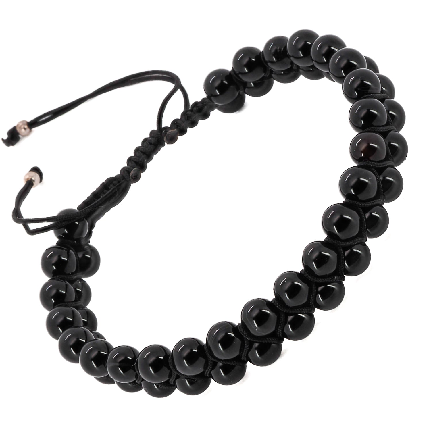 Handmade Black Onyx Self Control Bracelet