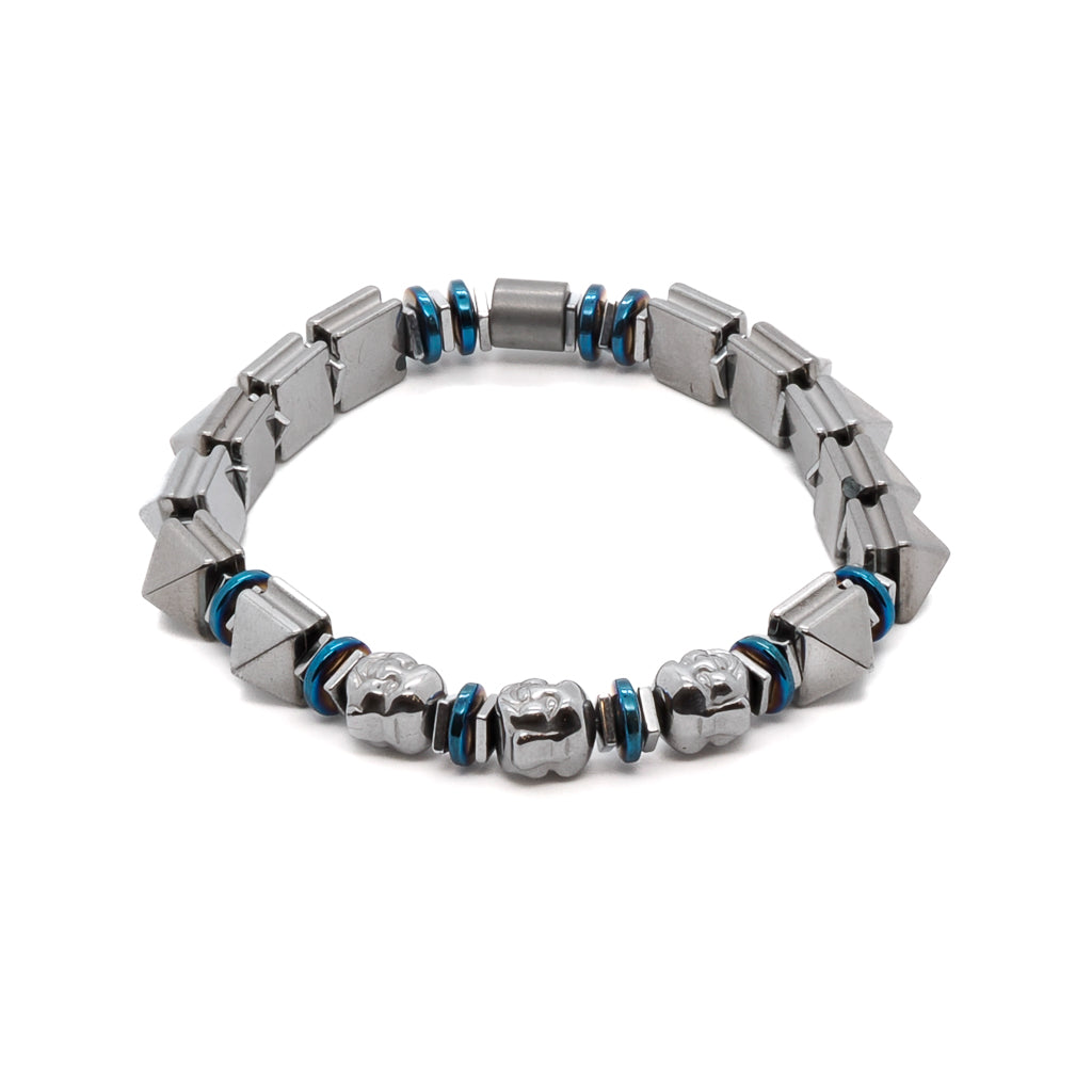 the Buddha Energy Bracelet is a unique and stylish accessory that is designed to help you achieve a sense of inner peace and balance. 