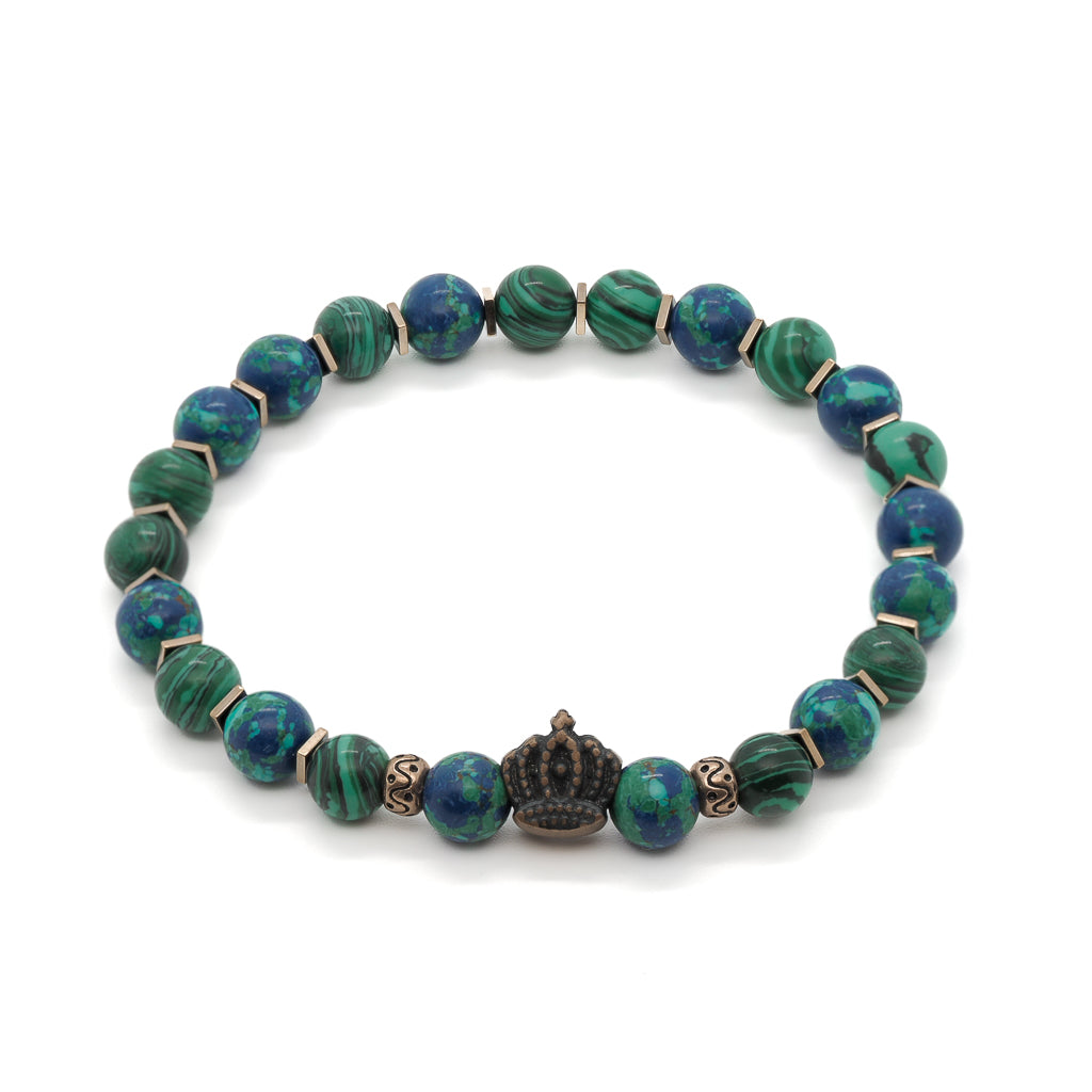 Calmness Malachite Bracelet for a spiritual and stylish look