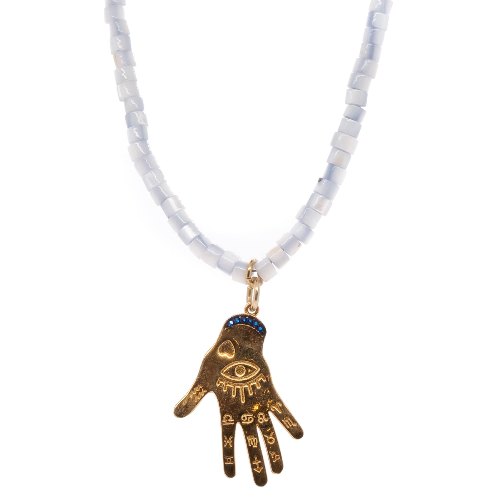 Grounding Necklace is a stunning and meaningful piece of jewelry that combines natural beauty and spiritual meaning.