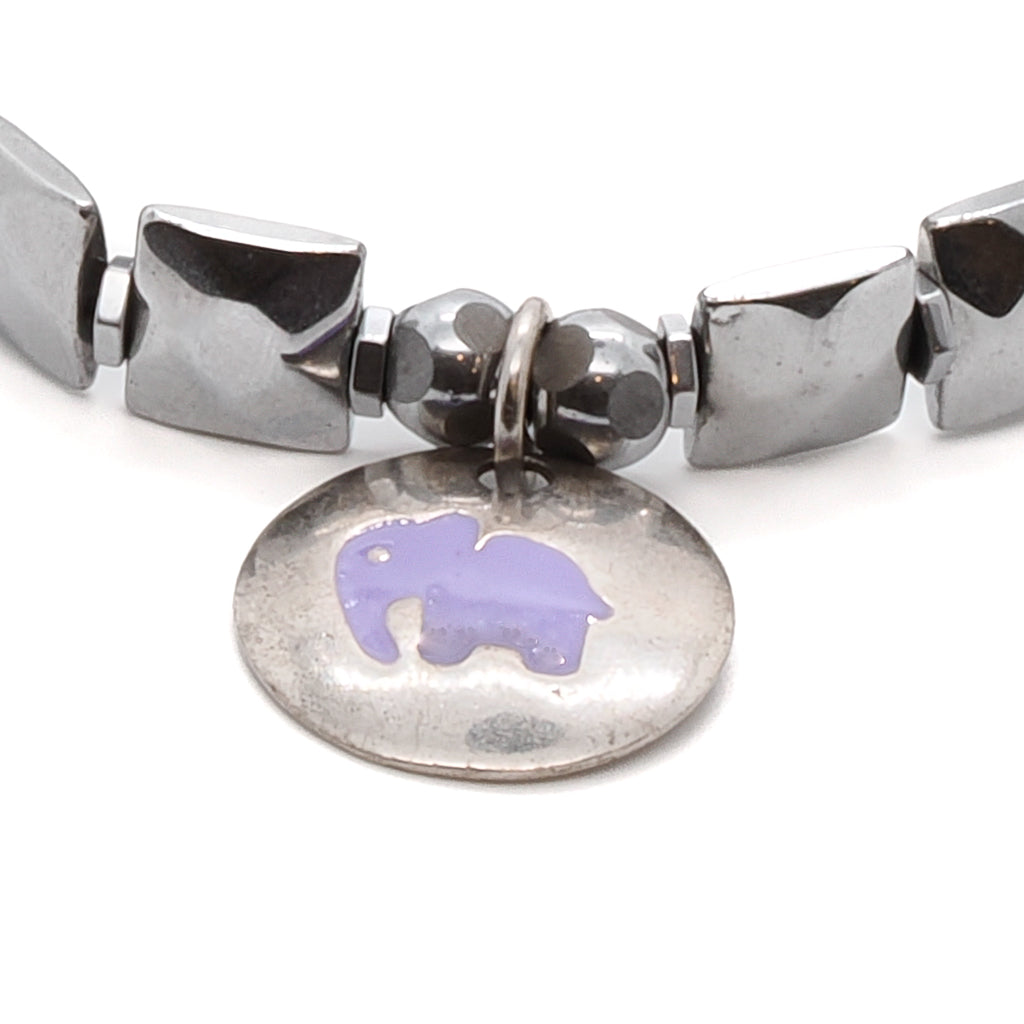 Embrace hope and resilience with the Hope Elephant Bracelet, a handmade accessory that carries meaningful symbols.