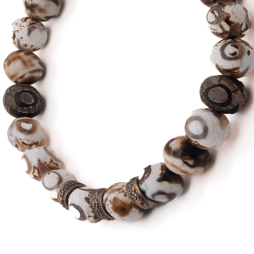 Bronze Accent Beads - Warmth and Richness.