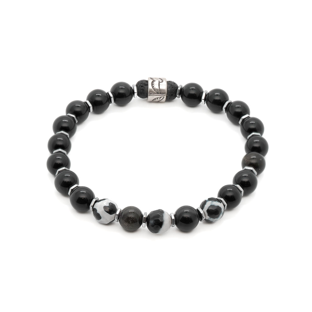 Night Eagle Men Bracelet - A Striking Symbol of Power.