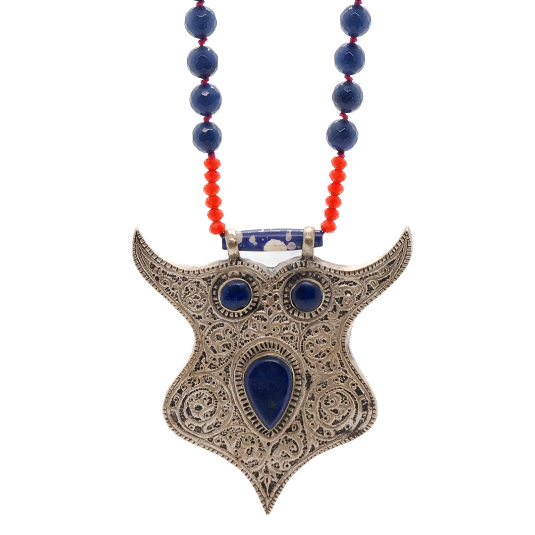 Enhance your style with the Night Owl Necklace, a symbol of nature&#39;s beauty and the wisdom of the owl.