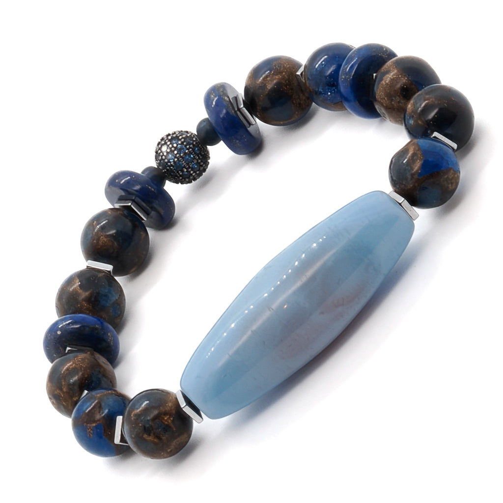 Let the Ocean Inner Peace Bracelet Set guide you on a journey of self-reflection and inner calm.
