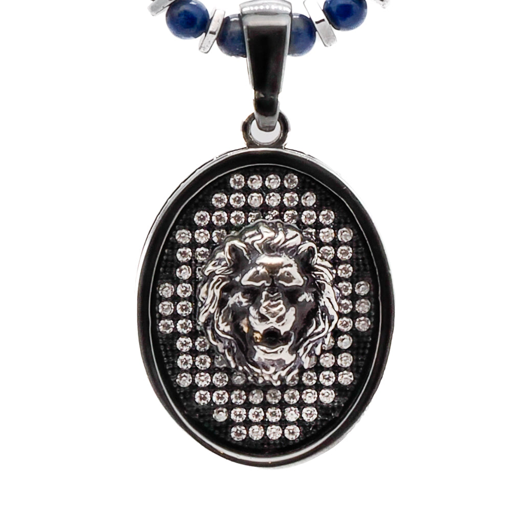 RARE PRINCE by CARAT SUTRA | Unique Designed Lion Pendant for Men | 92 –  caratsutra
