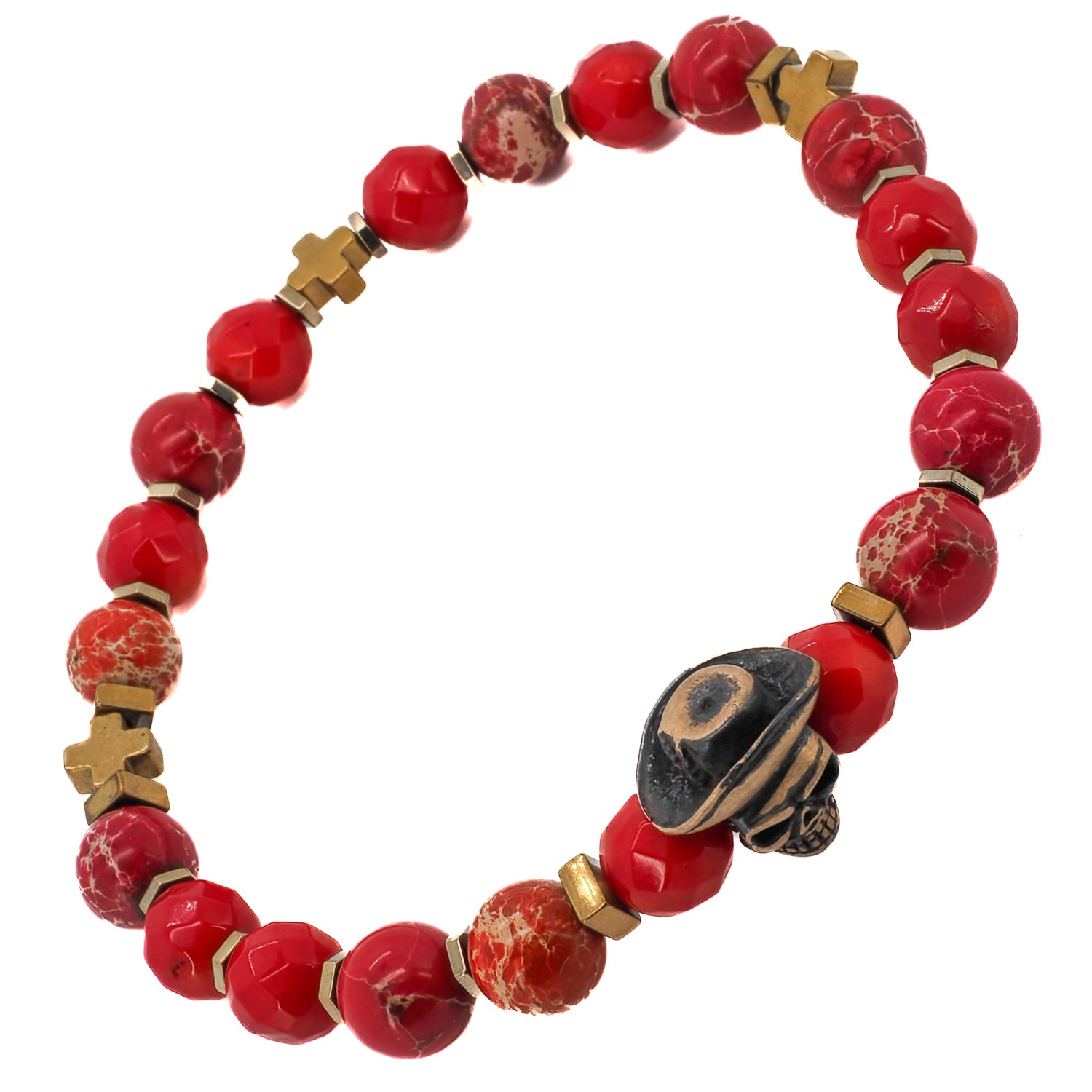 Energetic and Healing - Red Coral Stone Beads.