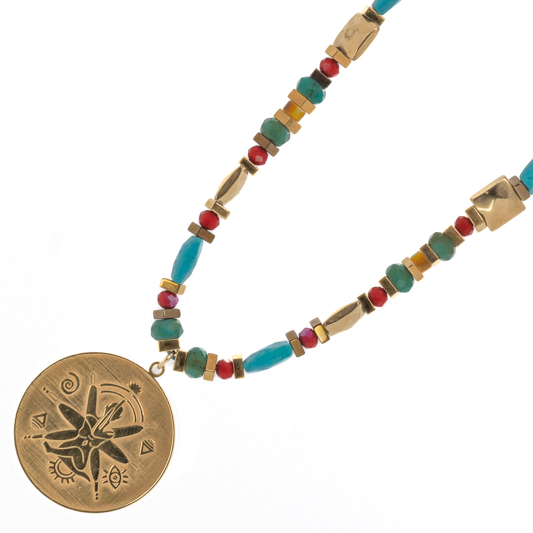 Meaningful Symbols - The See The Good Necklace, a Testament to Positivity.