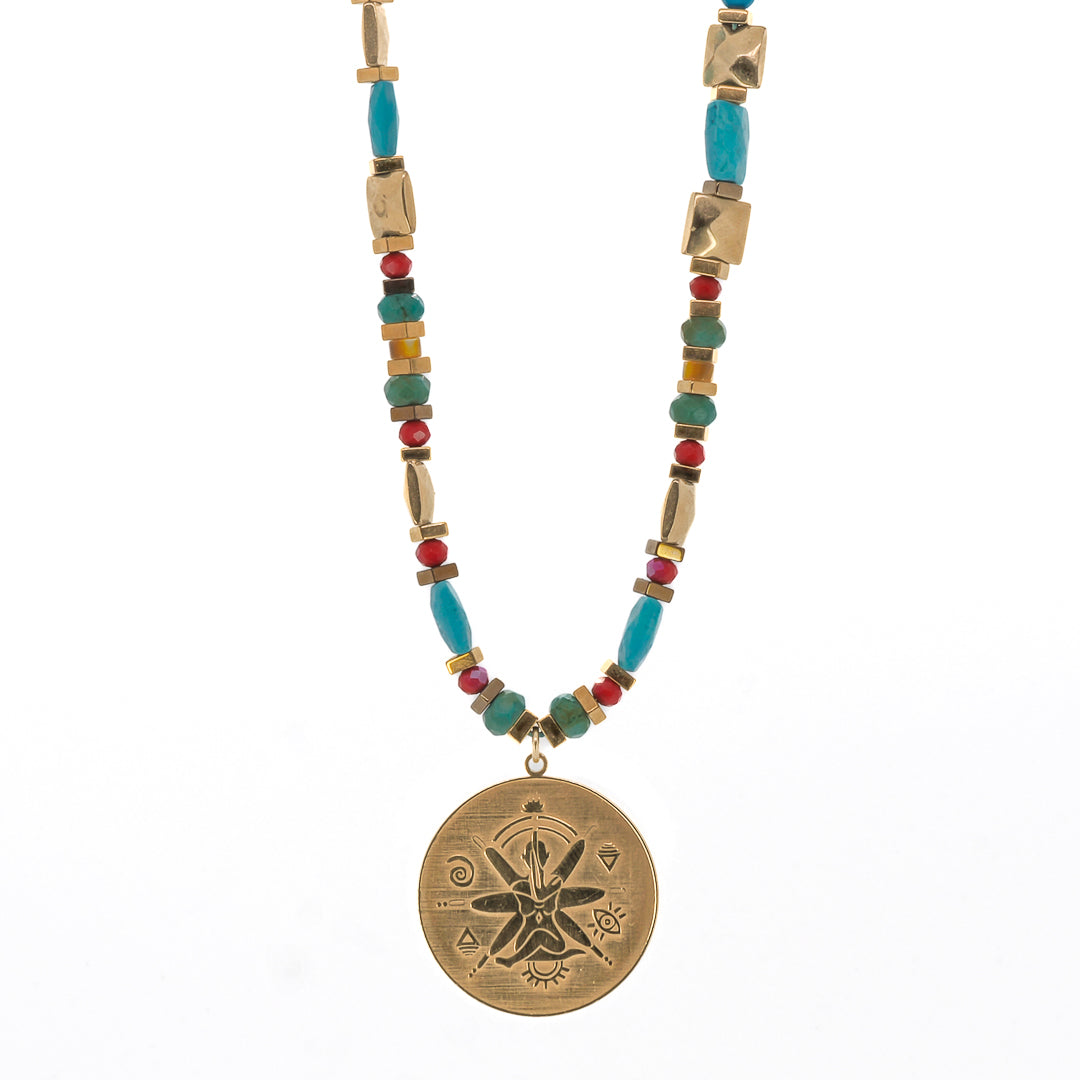 See The Good Unique Necklace - A Handcrafted Symbol of Protection and Good Luck.