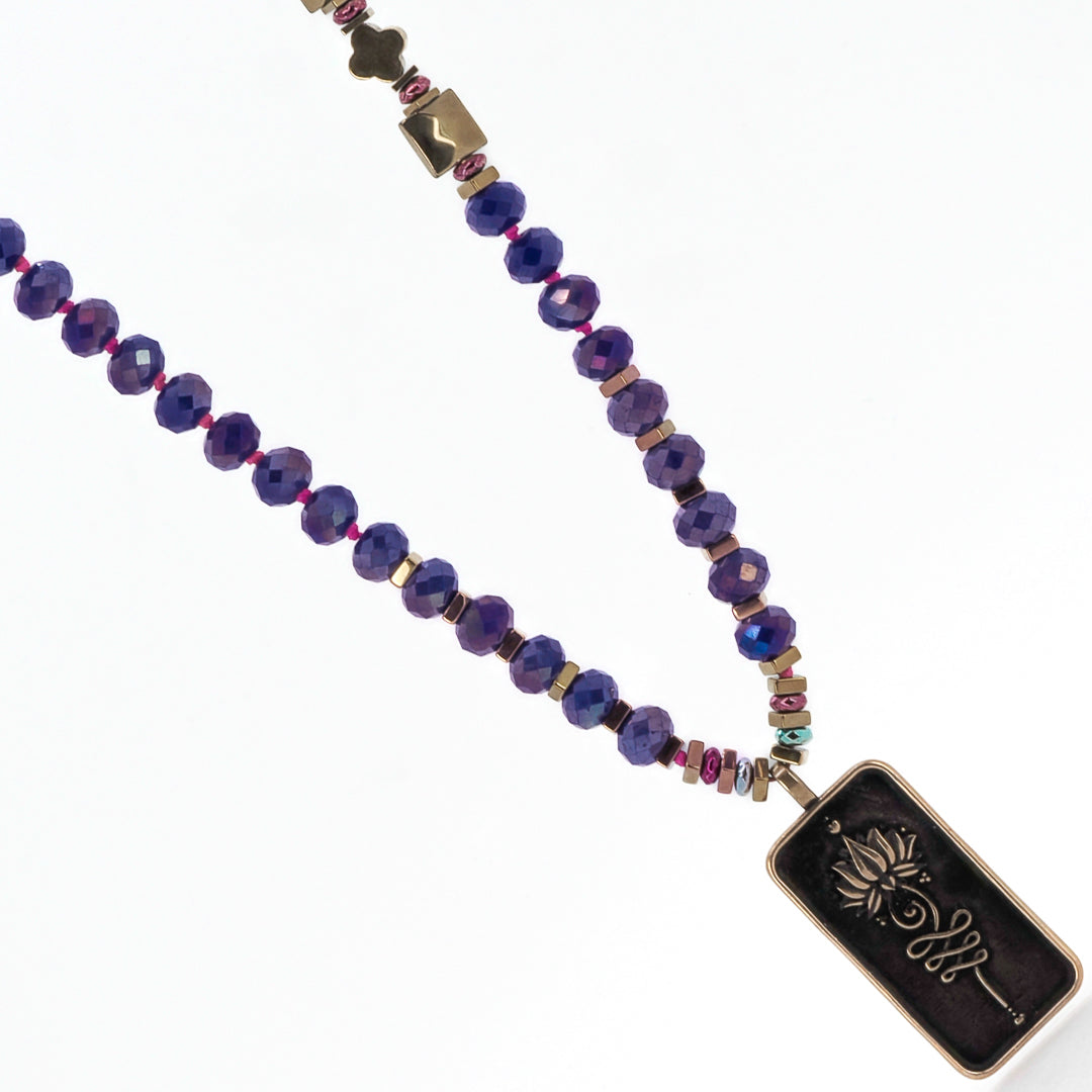 Beautifully crafted Self Love Unalome Necklace, a reminder to embrace self-love and find inner peace.