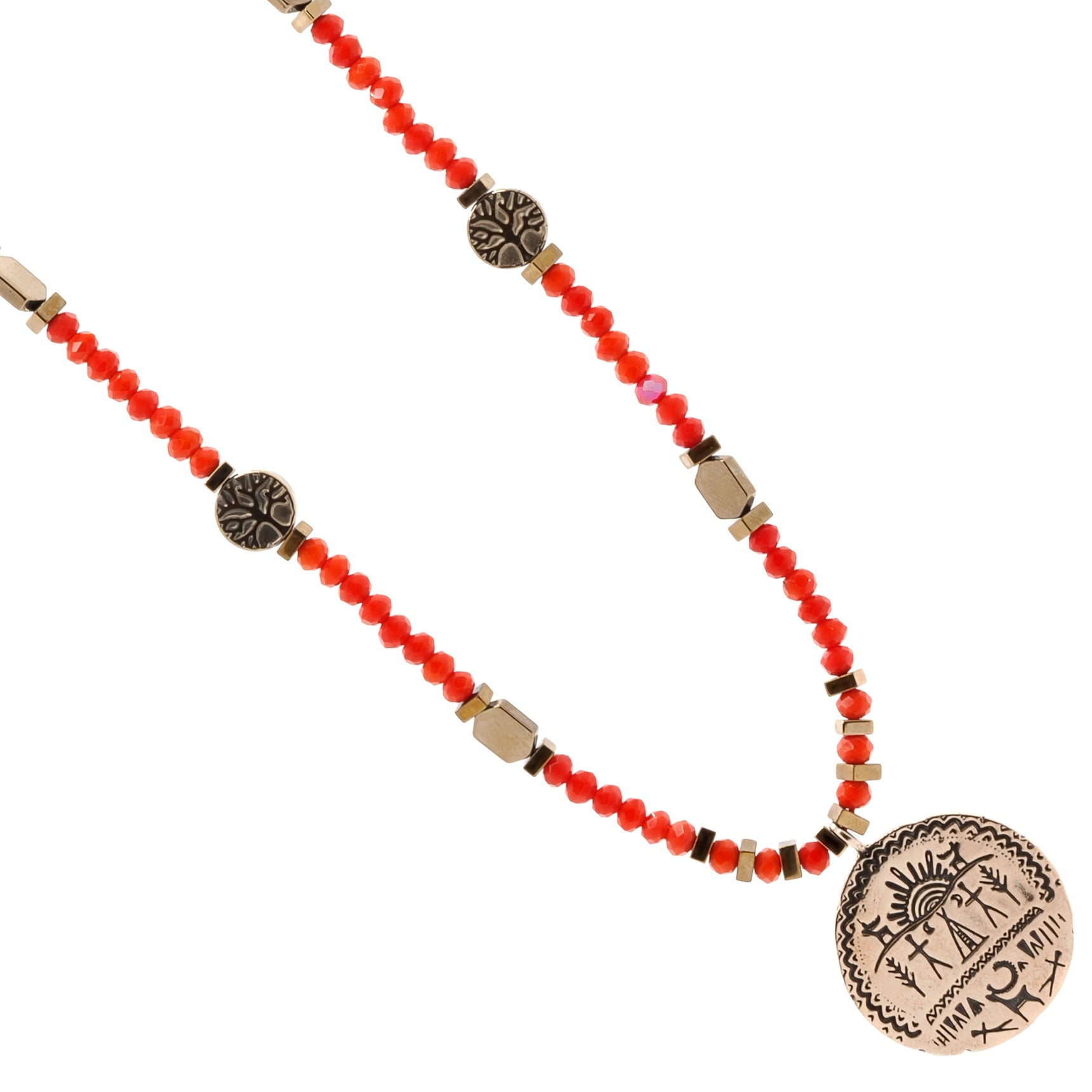 Enhance your Look with the Handcrafted Shaman Necklace