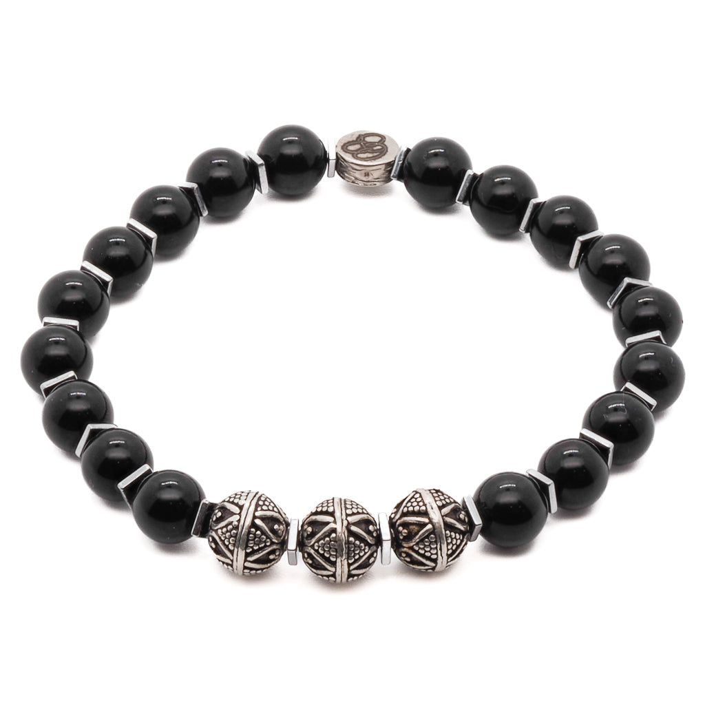 Transform Negative Energy - Black Onyx Bracelet.