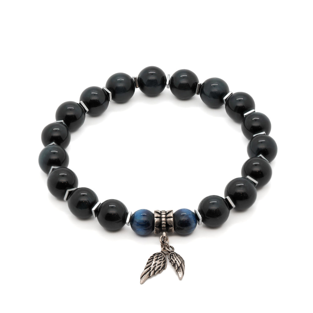 Spiritual Beads Angel Bracelet - Stylish and Meaningful.