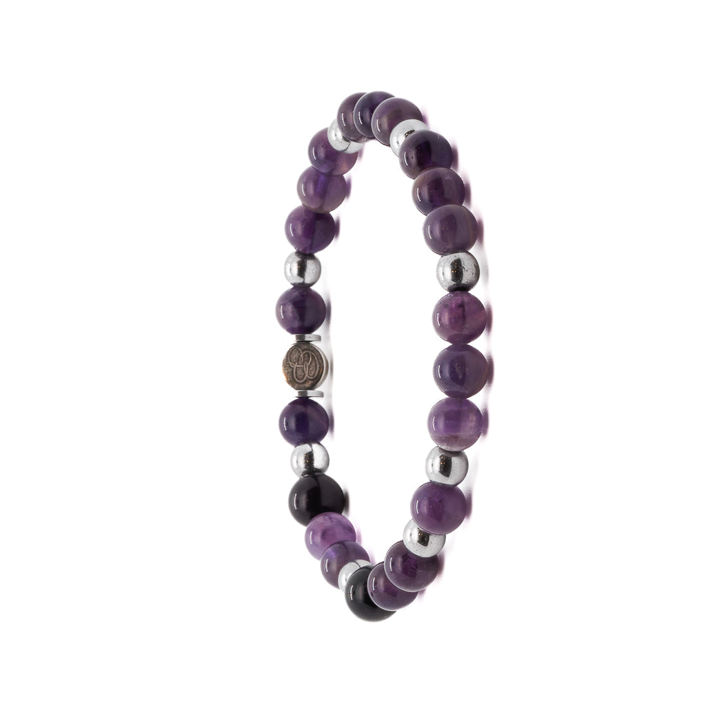 Enhancing Spiritual Awareness - Amethyst Bracelet.