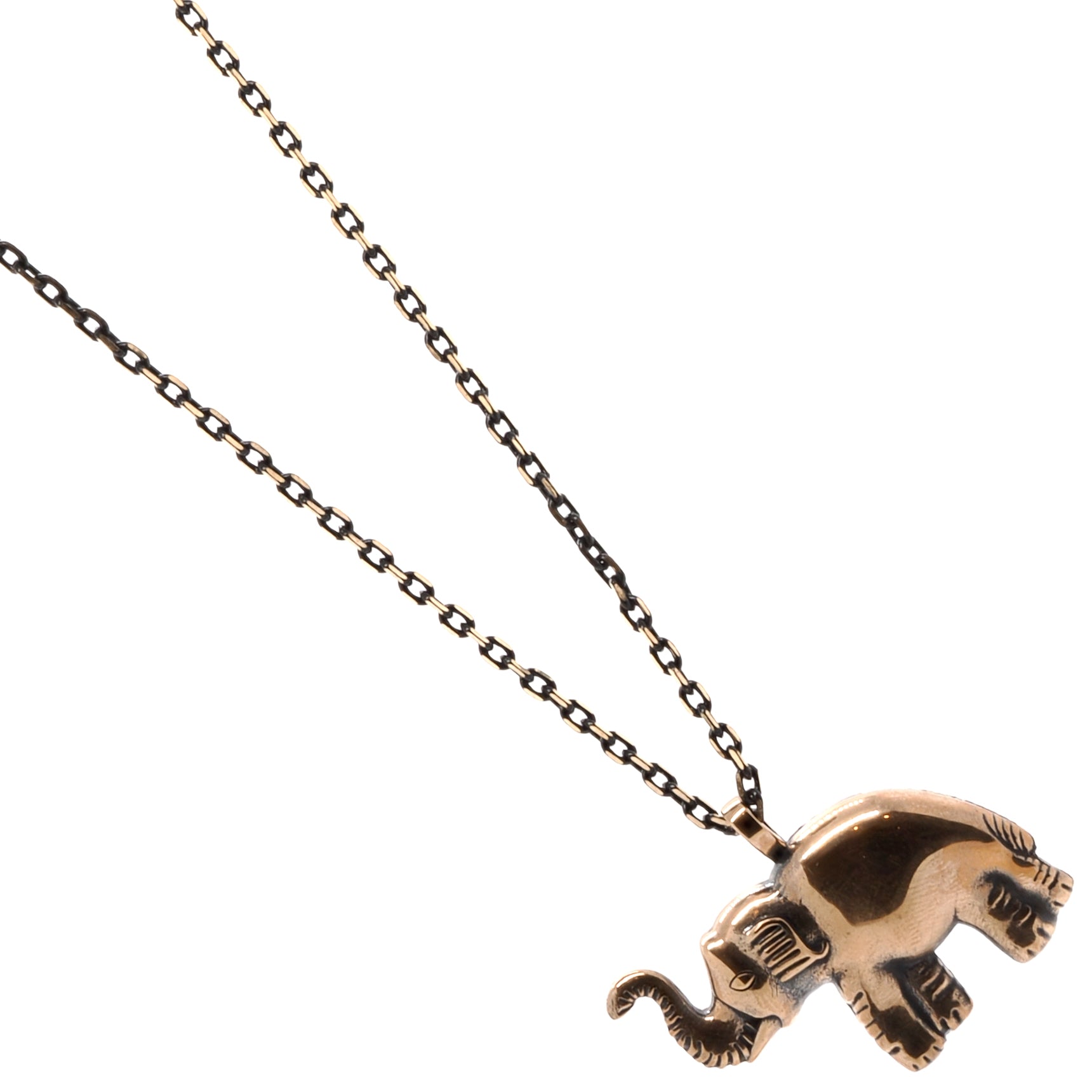Elegant and Symbolic - The Symbol of Luck Elephant Necklace Adds a Touch of Grace to Your Style.