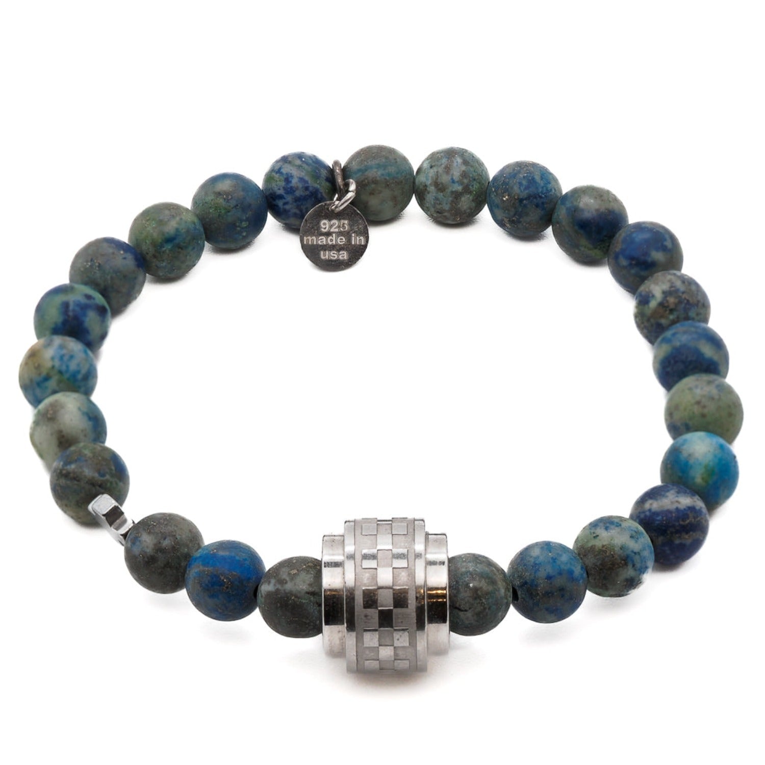 Deepening Spiritual Awareness - Third Eye Azurite Bracelet.