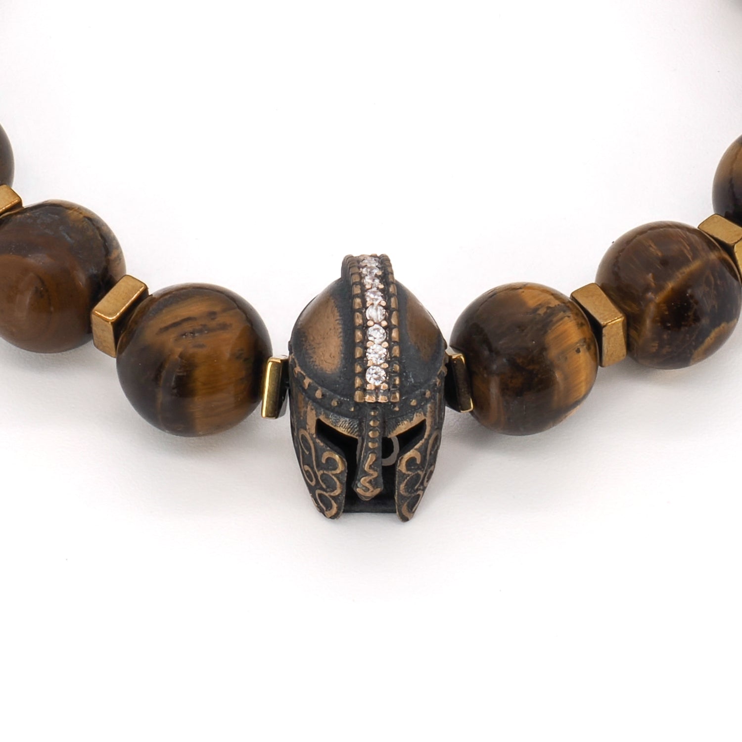 Handcrafted Brown Tiger&#39;s Eye Beads - Stylish and Manly.