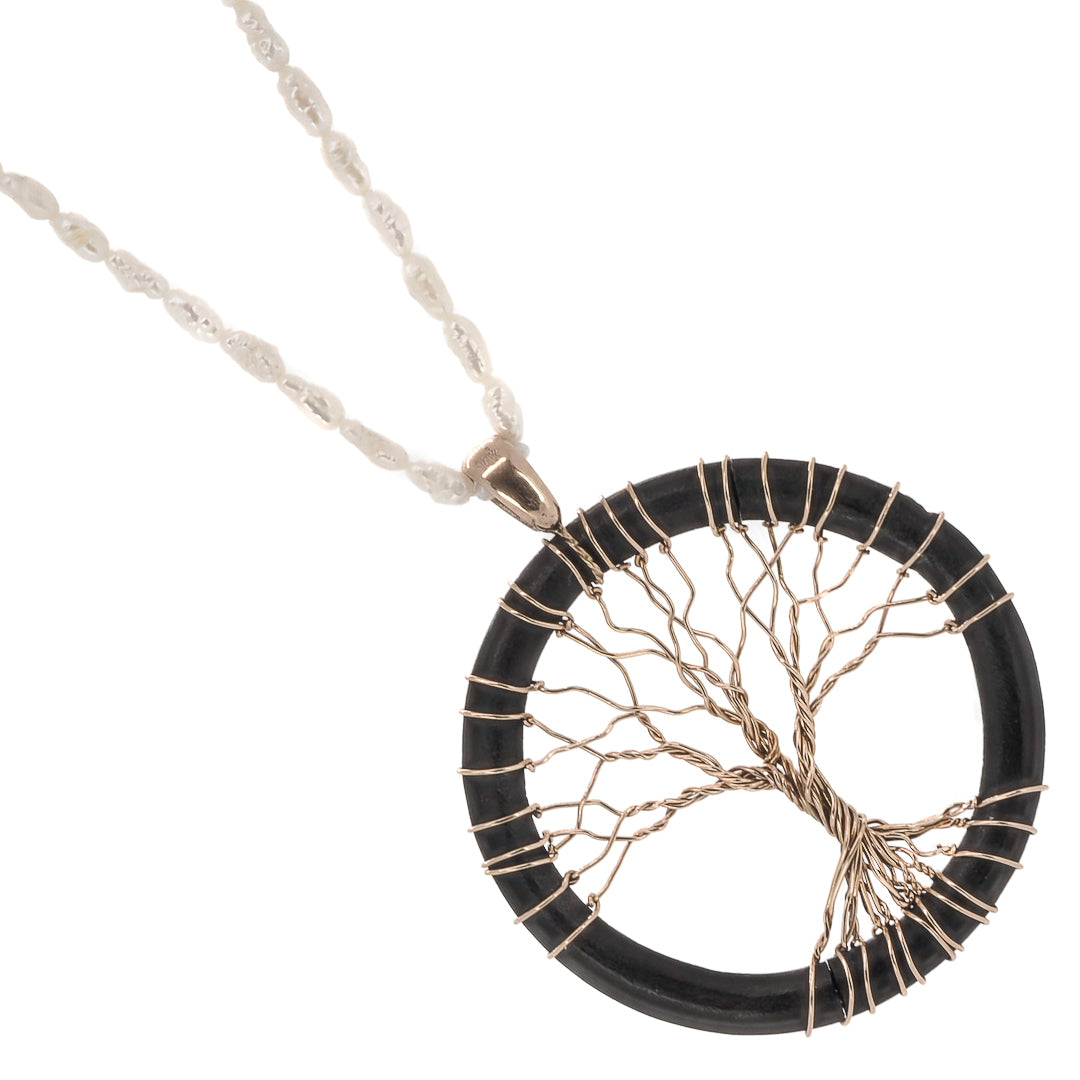 Earth-inspired Necklace - Tree Of Life Necklace, a reminder of our connection to Mother Earth.