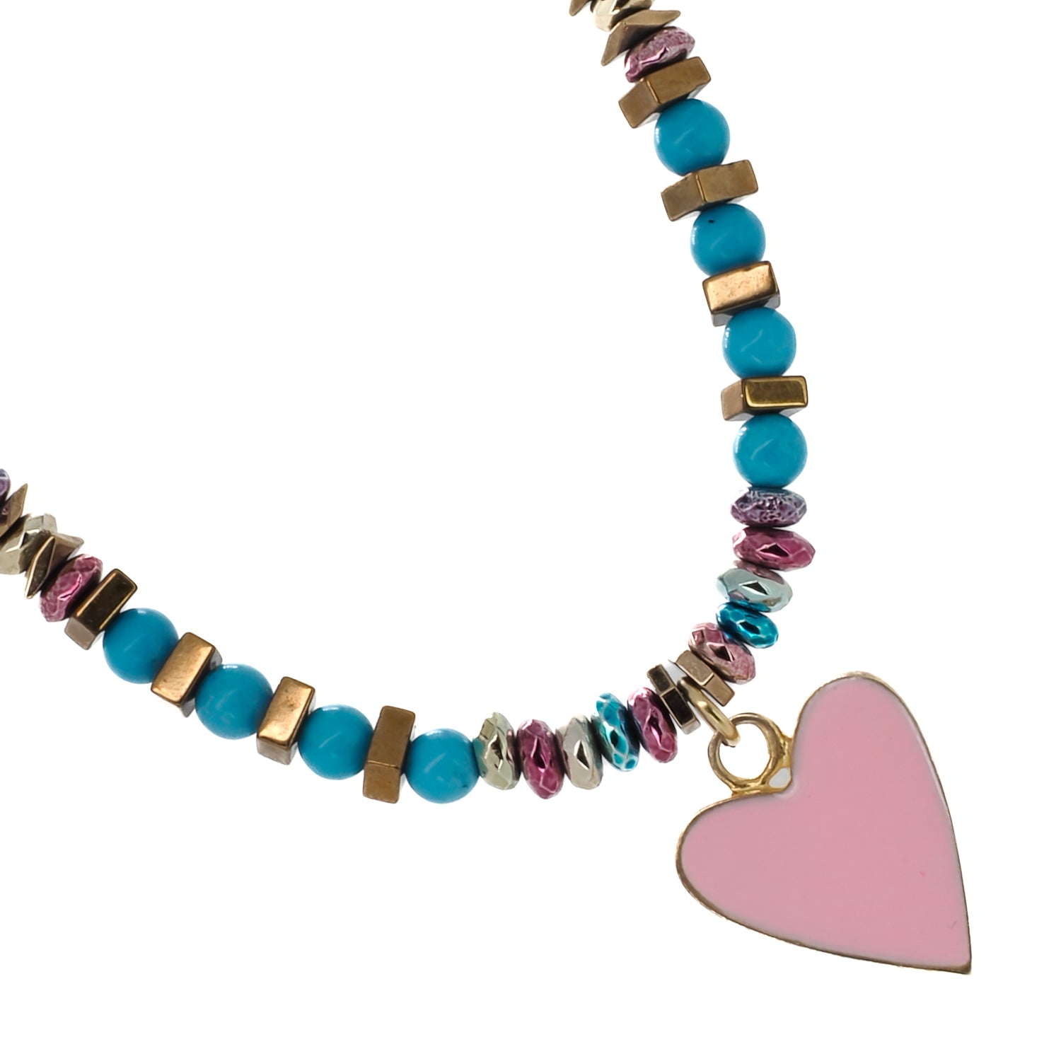 Purification and Inner Calm Necklace - Turquoise stones bring balance and serenity to your life.