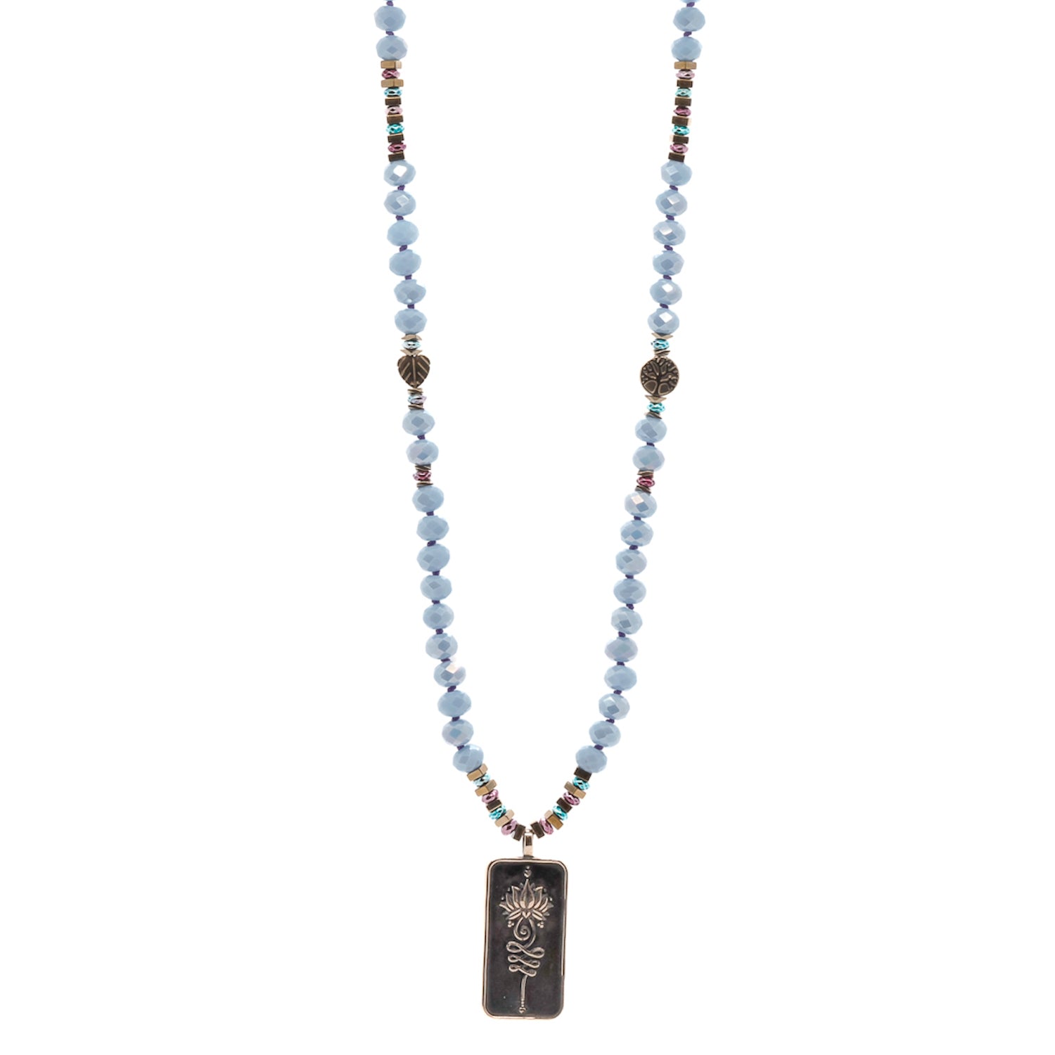 Affirm Self Love - The Unalome Necklace Encourages a Positive and Nurturing Relationship with Yourself.