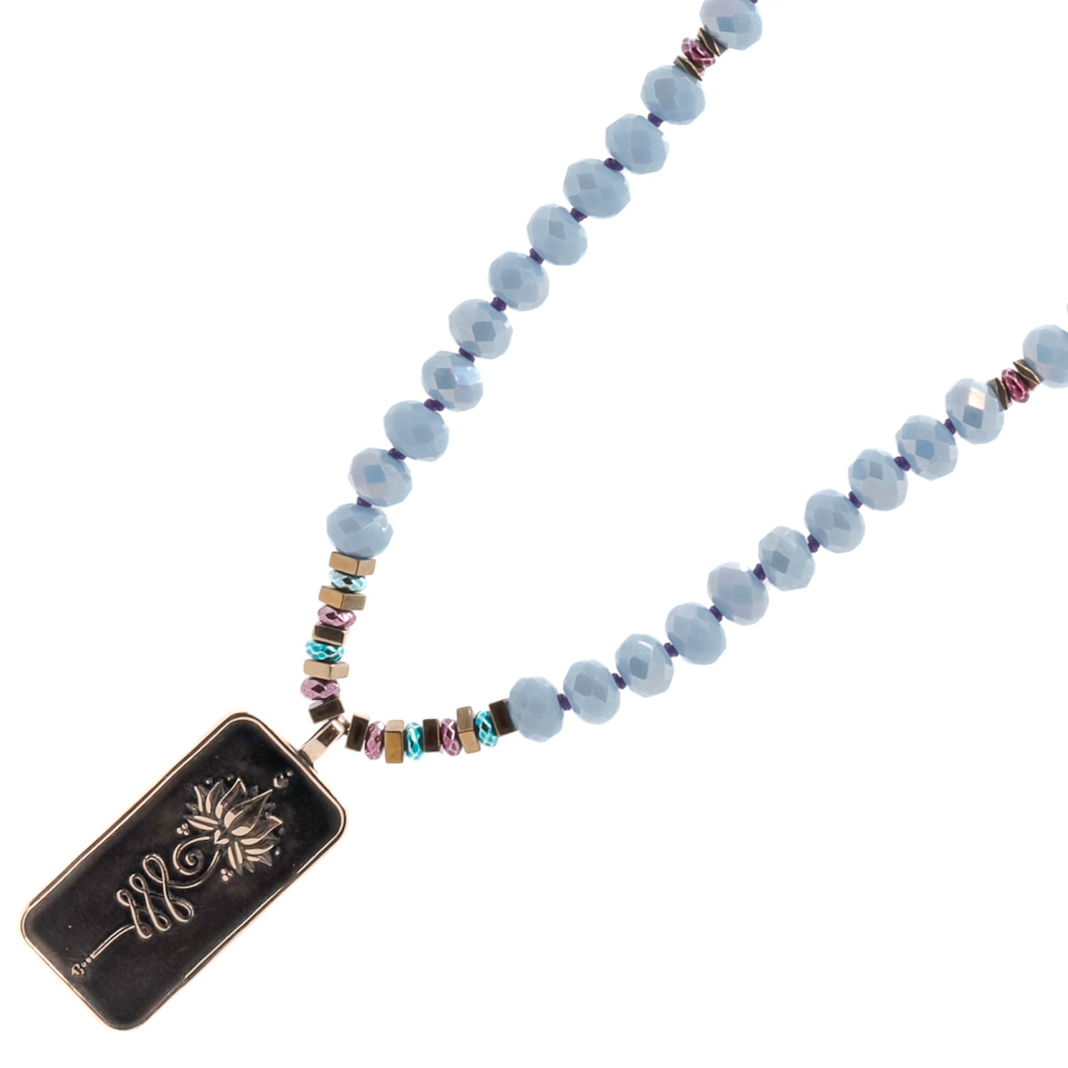 Find Inner Light - The Unalome Self Love Necklace Inspires Self-Discovery and Inner Peace.