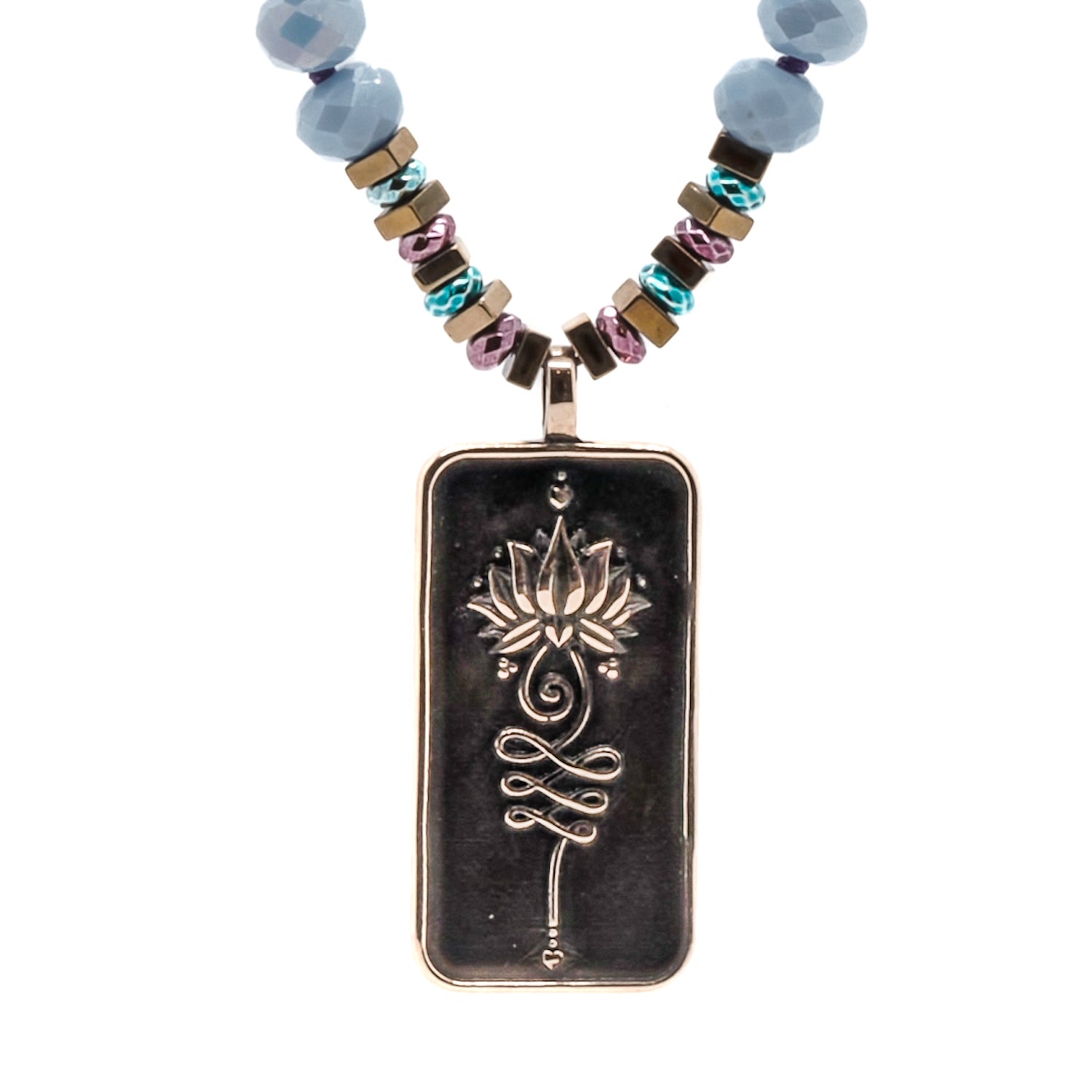 Embrace Self Worth - The Handmade Necklace Reminds You of Your Value and Inner Light.